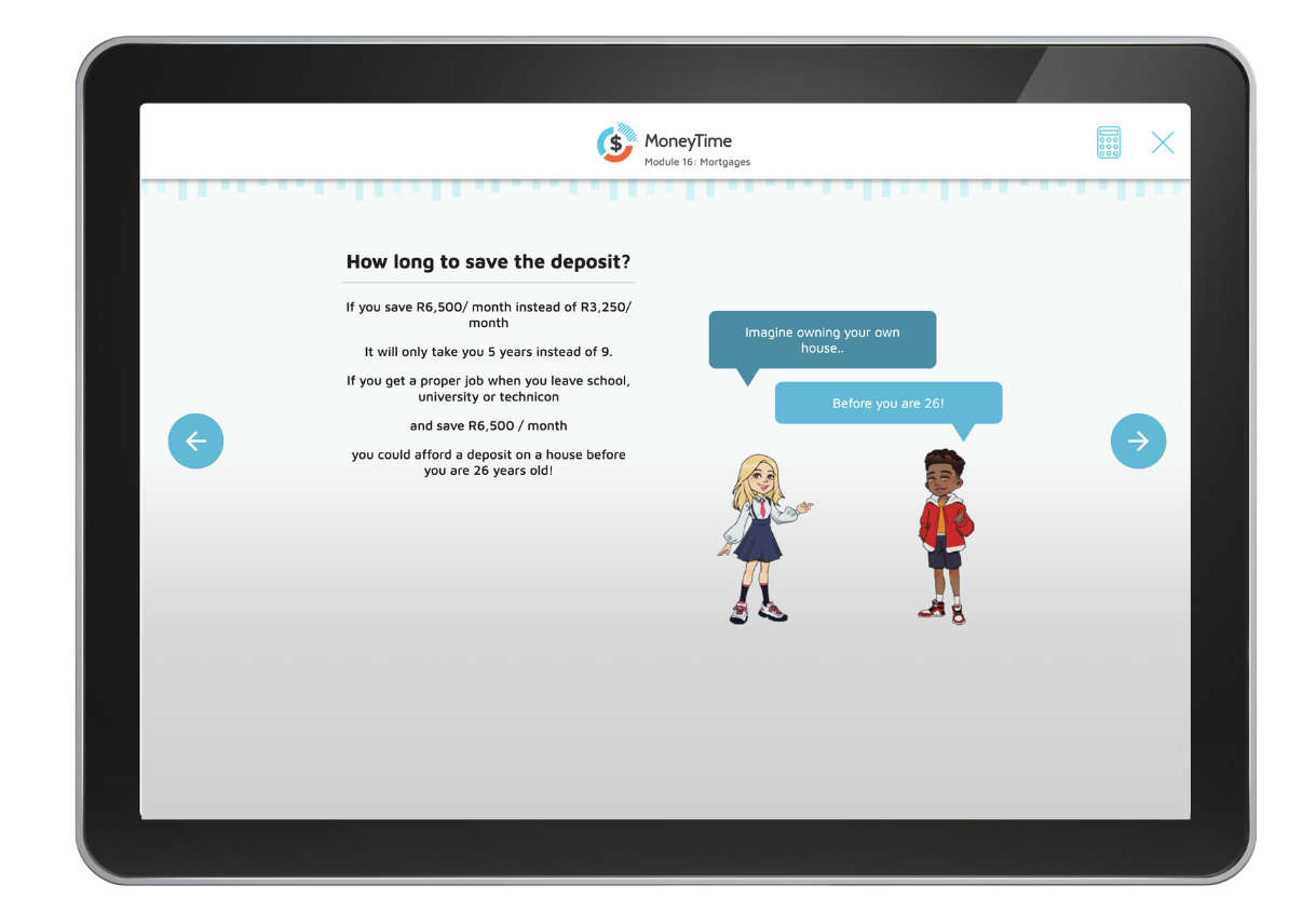 Financial Literacy for Kids - Online program