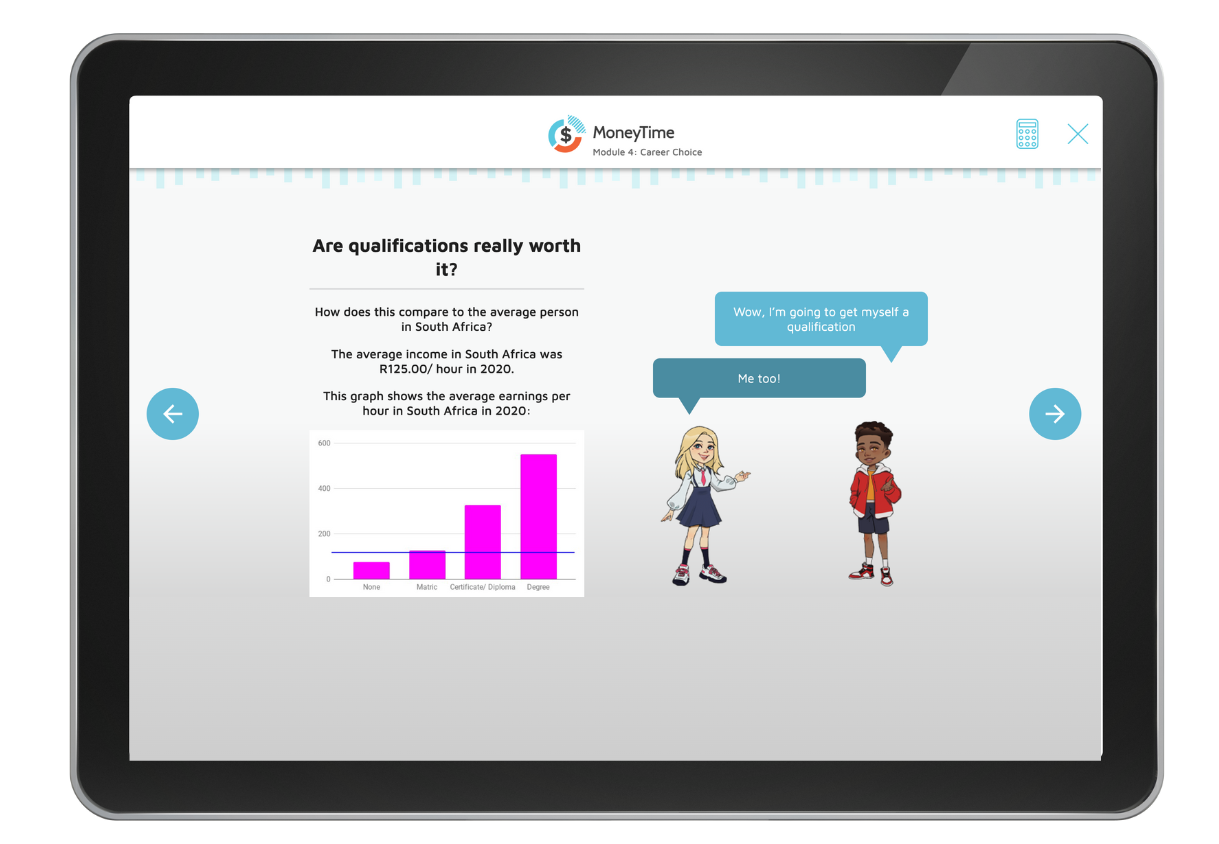 Financial Literacy for Kids - Online program