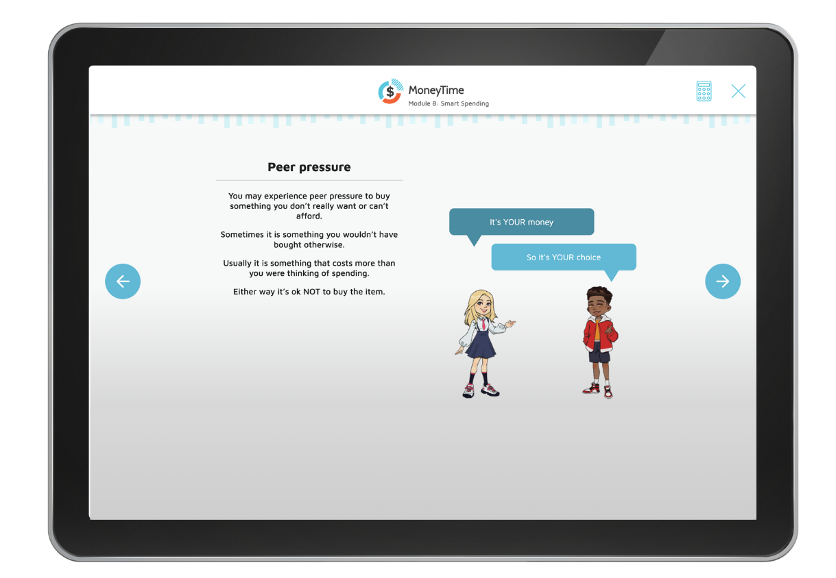 Financial Literacy for Kids - Online program