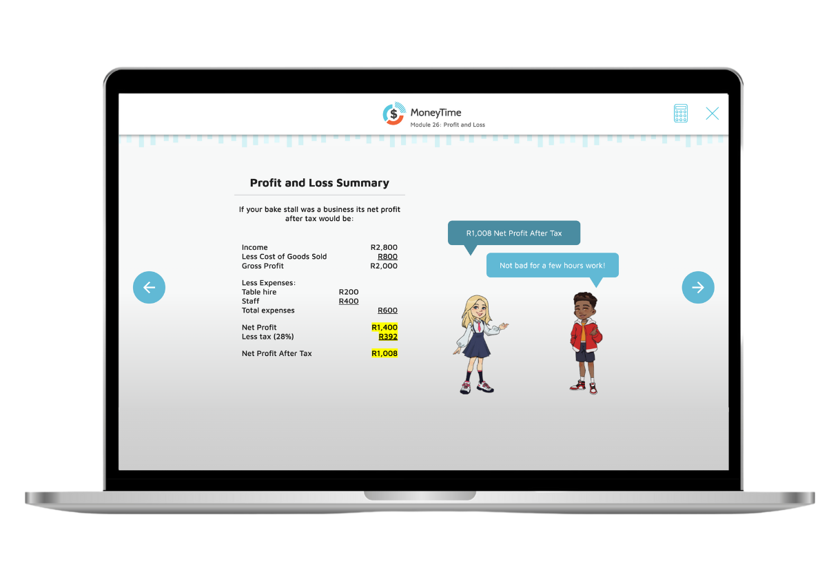 Financial Literacy for Kids - Online program